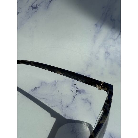 NEW Loewe LW40001F Filipa Sunglasses in Grey Blue Havana main image 6